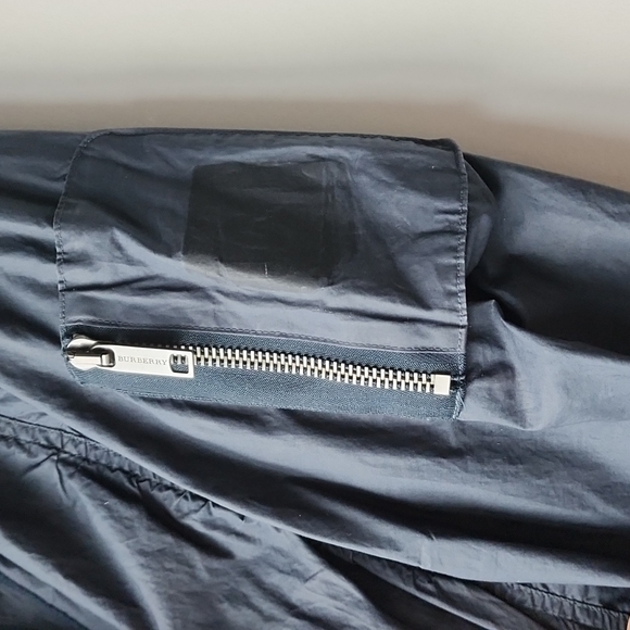 Burberry Brit Cotton Military Style Jacket - Picture 6 of 11